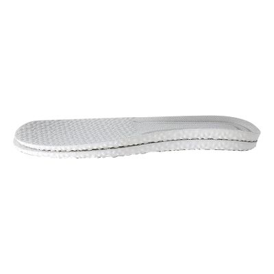 1 Pair Shoe Sneaker Insoles, Shock Absorbing Sweat Wicking Insoles High Elastic Breathable Shoe Pad for Men and Women (37-38)