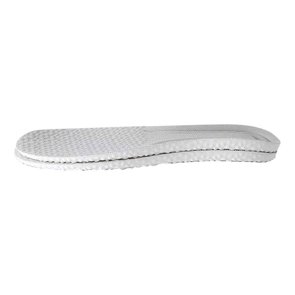 1 Pair Shoe Sneaker Insoles, Shock Absorbing Sweat Wicking Insoles High Elastic Breathable Shoe Pad for Men and Women (37-38)