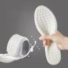1 Pair Shoe Sneaker Insoles, Shock Absorbing Sweat Wicking Insoles High Elastic Breathable Shoe Pad for Men and Women (37-38) view 2
