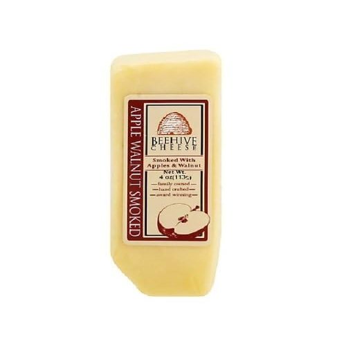 Apple Walnut Smoked Cheese 4 oz Pack of 4