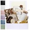 Personalized Happy Birthday Gift Set, Birthday Gifts for Women Unique, Birth Flower Month Tumbler for Self Care or Spa Gift for Her (HB3) (White, 3) Glam view 1