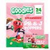 Goodies Strawberry PB&J Poppers Kids' Snack Bars, 24 Count view 1