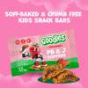 Goodies Strawberry PB&J Poppers Kids' Snack Bars, 24 Count view 3