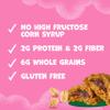 Goodies Strawberry PB&J Poppers Kids' Snack Bars, 24 Count view 4