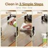 2026 New Electrolyzed Ion Kitchen Cleaner,Kitchen Appliance Cleaner,Oven Cleaner Heavy Duty For Kitchen Appliances, Household, Oven, Stove, Range Hood(300ML-2PCS) view 3