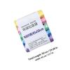 FOMIYES Colorful Kitchen Trash Bags 200 Count (10 Rolls) Rubbish Bags Wastebasket Liners for Home and Car Use view 2