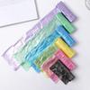 FOMIYES Colorful Kitchen Trash Bags 200 Count (10 Rolls) Rubbish Bags Wastebasket Liners for Home and Car Use view 4