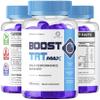 (2 Pack) Boost TRT Max Gummies - Official BoostTRT Max Gummys Advanced Premium Formula Support Maximum Strength, All Natural Ingredients Vitamin For Overall Health & Wellness, 120 Gummies For 2 Months view 4