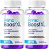 (2 Pack) Primo Boost XL Gummies - Official PrimoBoost XL Gummys Advanced Premium Formula Support Maximum Strength, All Natural Ingredients for Overall Health & Wellness, 120 Gummies for 2 Months view 1