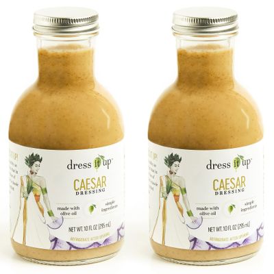 Dress It Up Dressing Caesar 10 fl oz (Pack of 6)