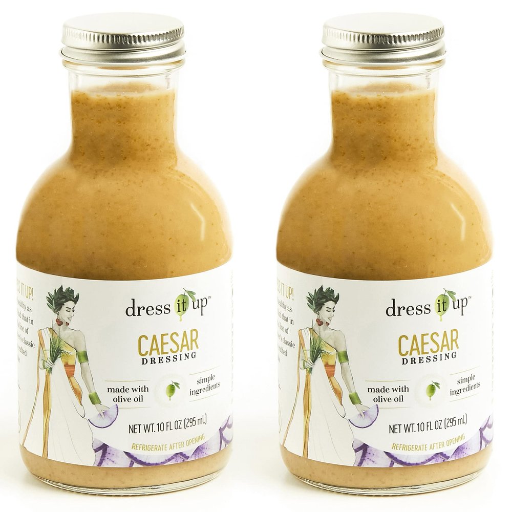 Dress It Up Dressing Caesar 10 fl oz (Pack of 6)