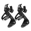 Tofficu Universal 2pcs Mobility Cup Holder for Wheelchair Walker and Stroller, Portable Bottle Cage Bracket Compatible with Crutches and Scooters for Outdoor Use and Daily Convenience view 1
