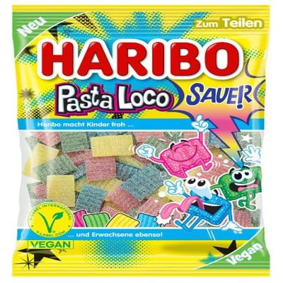 Haribo Pasta Loco Sauer 160g