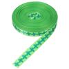 Luxshiny St Patricks Day Ribbon 1 Roll Green Shamrock Ribbon for Crafting Party Wrapping DIY Supplies 1cm Wide 10 Yards Decorative Bow for Festival Wrapping view 1