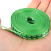 Luxshiny St Patricks Day Ribbon 1 Roll Green Shamrock Ribbon for Crafting Party Wrapping DIY Supplies 1cm Wide 10 Yards Decorative Bow for Festival Wrapping view 4