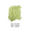 Angoily DIY Shredded Paper Box Filling Material 50g Pack, Crinkle Paper Shred for Candy Boxes, Wedding Supplies, Easter Party Decoration with Raffia Grass view 2
