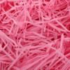 balacoo Pink Raffia Crinkle Cut Shredded Paper Filler for Boxes and Baskets, 200g Pack, Decorative Packaging Grass Confetti for Valentines Day, Party, and Craft Wrapping view 3