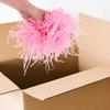 balacoo Pink Raffia Crinkle Cut Shredded Paper Filler for Boxes and Baskets, 200g Pack, Decorative Packaging Grass Confetti for Valentines Day, Party, and Craft Wrapping view 4