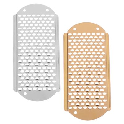 BCOATH 2pcs Foot File Dead Skin Remover Callus Remover Foot Rasp Hard Skin Scrubber for Cracked Heels Pedicure Tool