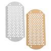 BCOATH 2pcs Foot File Dead Skin Remover Callus Remover Foot Rasp Hard Skin Scrubber for Cracked Heels Pedicure Tool view 1