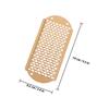 BCOATH 2pcs Foot File Dead Skin Remover Callus Remover Foot Rasp Hard Skin Scrubber for Cracked Heels Pedicure Tool view 2