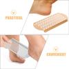 BCOATH 2pcs Foot File Dead Skin Remover Callus Remover Foot Rasp Hard Skin Scrubber for Cracked Heels Pedicure Tool view 3