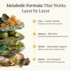 CELTARA Metabolic Blend, 16 fl oz Spoonable Daily Wellness Ritual, Sea Moss 5.55g, L-Carnitine L-Tartrate & Fumarate, Bergamot, Artichoke, Blue Spirulina, Fish Oil EPA DHA, InnoSlim 250mg view 4