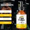 (2 Pack) Pine Pollen Liquid Drops with Advanced Maximum Strength, PinePollen Supplement For Overall Health & Wellness, Energy Support, Premium Wellness Formula Natural Ingredients Vitamins Gotas (4oz) view 2