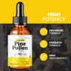 (2 Pack) Pine Pollen Liquid Drops with Advanced Maximum Strength, PinePollen Supplement For Overall Health & Wellness, Energy Support, Premium Wellness Formula Natural Ingredients Vitamins Gotas (4oz) view 3