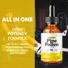 (2 Pack) Pine Pollen Liquid Drops with Advanced Maximum Strength, PinePollen Supplement For Overall Health & Wellness, Energy Support, Premium Wellness Formula Natural Ingredients Vitamins Gotas (4oz) view 4