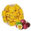 Dried Passion Fruit 140g/4.93OZ,Passionfruit Chunks, Dehydrated Dried Passion Fruit, for Tea, Drinks, Baking & Snacking, No Sugar Added. view 2