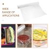 DECHOUS Food-grade Cling Film Roll 30cm X 50m, Plastic Wrap for Food Preservation, Fresh Keeping Cling Wrap for Kitchen and Home Use view 3