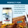 Carrington Farms Wagyu Beef Tallow 14 oz - 100% Pure Rendered Wagyu Beef Fat for High-Heat Cooking, Searing, Frying & Cast Iron Seasoning | Keto, Paleo, Carnivore & Whole30 | Non-GMO view 3