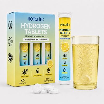 Hydrogen Tablets,60 Count