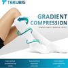 3 Pairs Medical Women Men Compression Socks Knee High 20-30 mmhg Graduated So ks Cool Pregnancy Maternity Travel New Mom Nurse Practitioner Gift after Birth First Time Mama Wife Expecting Giving Birth view 3