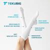 3 Pairs Medical Women Men Compression Socks Knee High 20-30 mmhg Graduated So ks Cool Pregnancy Maternity Travel New Mom Nurse Practitioner Gift after Birth First Time Mama Wife Expecting Giving Birth view 4
