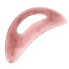 Housoutil Resin Beeswax Guasha Scraping Tool Crescent Shaped Massage Board for Neck Back Whole Body Massager Acupuncture Therapy Facial and Muscle Relaxation view 1