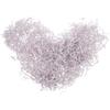 TOVINANNA Crinkle Paper Raffia Box Filler 100g Bag White Decorative Shredded Packaging for Wedding Bridesmaid Birthday Present Wrapping and Craft Supplies view 1
