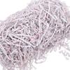 TOVINANNA Crinkle Paper Raffia Box Filler 100g Bag White Decorative Shredded Packaging for Wedding Bridesmaid Birthday Present Wrapping and Craft Supplies view 3
