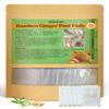 TEWEAE 122-Count Ginger Foot Pads, Bamboo Vinegar & Mugwort Foot Patches to Sleep Better | Stress & Fatigue Relief | Relaxation Foot Spa for Tired Feet | Use During Sleep view 1