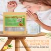 TEWEAE 122-Count Ginger Foot Pads, Bamboo Vinegar & Mugwort Foot Patches to Sleep Better | Stress & Fatigue Relief | Relaxation Foot Spa for Tired Feet | Use During Sleep view 4