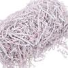 COHEALI White Crinkle Paper Raffia Grass Filler 100g Bag for Bridesmaid Boxes Wedding Party Present Packaging Natural Shredded Paper Basket Stuffing Decoration view 3