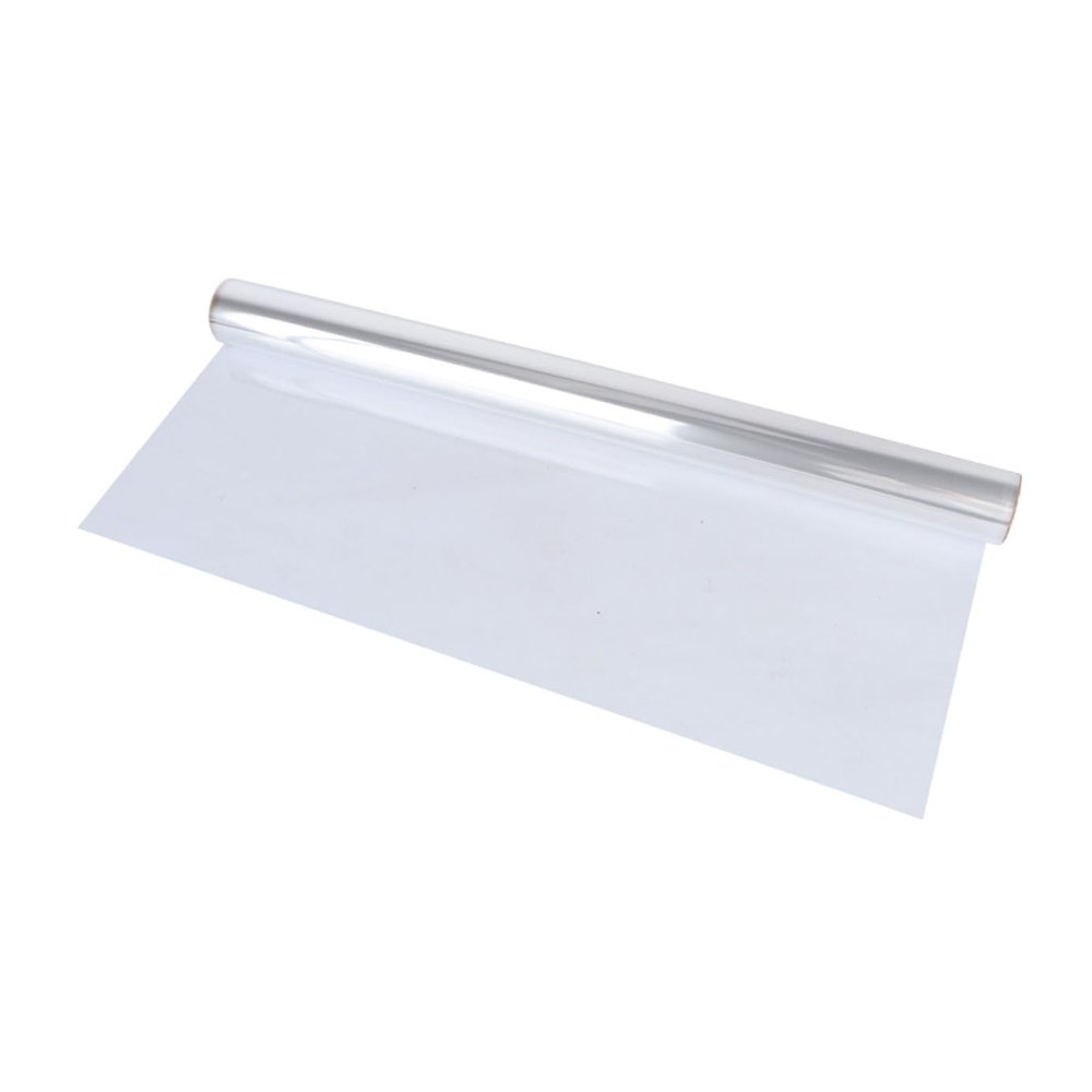 DOITOOL Cellophane Wrap Film 44cm Width 1 Roll Flowers Wrapping Packing Paper for Basket Craft and Bouquet Wrapping