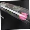 DOITOOL Cellophane Wrap Film 44cm Width 1 Roll Flowers Wrapping Packing Paper for Basket Craft and Bouquet Wrapping view 4