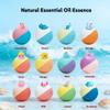 2026 New 12-Pack Ocean Toy Bath Salt Ball Bath Bombs, with Surprise Inside, Color Changing Fizzy Bubble Bath Spa Gift Set, Spring Easter Basket Stuffers & Egg Fillers (Ocean Series, 50g*12) view 3