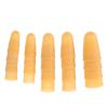 Alasum 20pcs Skin Color Rubber Finger Sleeves with Anti-Static, Wear-Resistant Silicone Finger Protectors for Industrial and Office Use view 1