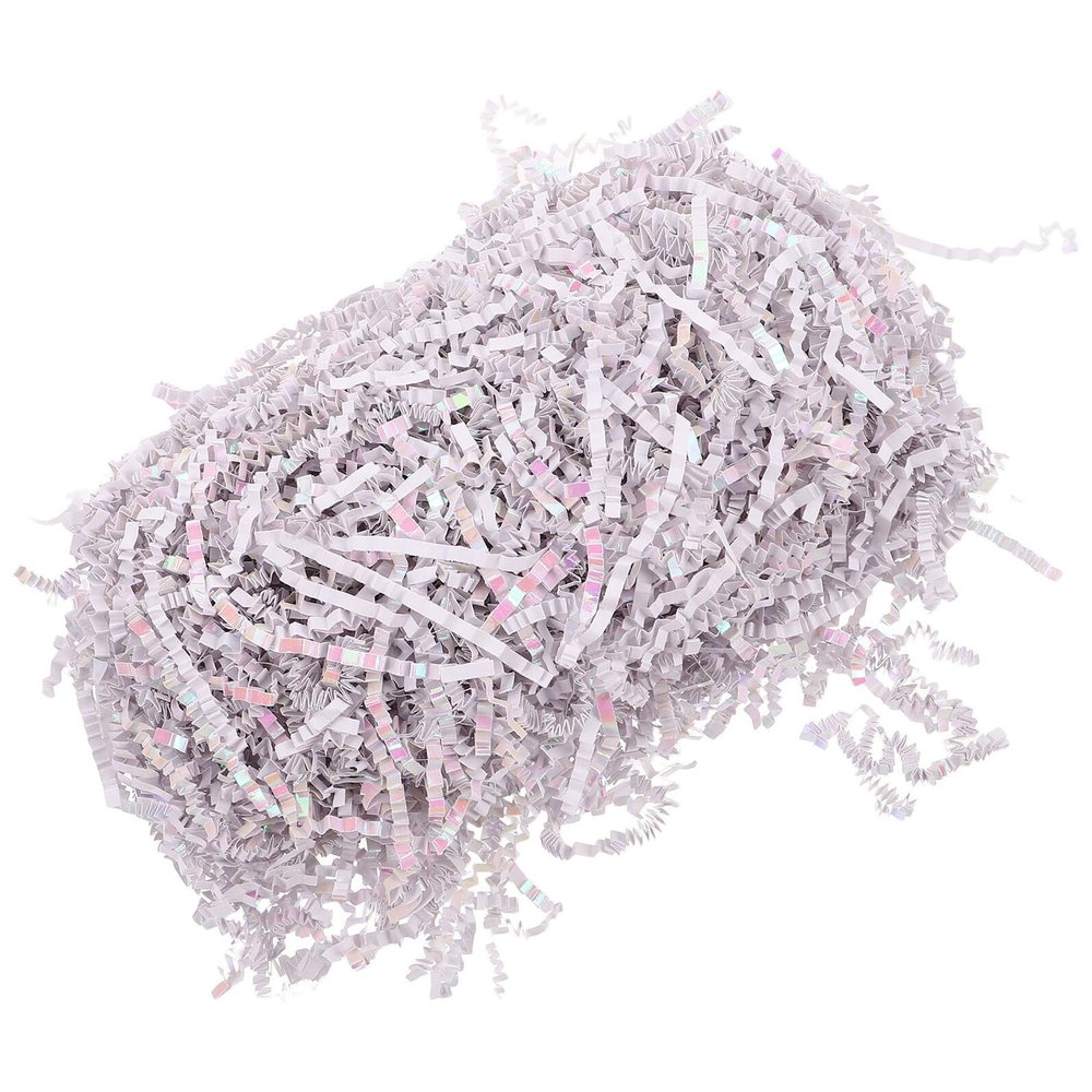 DRESSOOS Raffia Paper Filler Shredded Packing Paper Shreds for Box Packaging Wedding Birthday Party Decoration 100g Bag