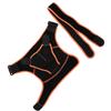 HINTRMENT Adjustable Shoulder Support Strap for Sports and Injury Black Elastic Shoulder Brace with Compression and Fixing Function Suitable for Rotator Cuff view 1