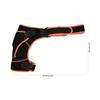 HINTRMENT Adjustable Shoulder Support Strap for Sports and Injury Black Elastic Shoulder Brace with Compression and Fixing Function Suitable for Rotator Cuff view 2