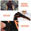 HINTRMENT Adjustable Shoulder Support Strap for Sports and Injury Black Elastic Shoulder Brace with Compression and Fixing Function Suitable for Rotator Cuff view 3